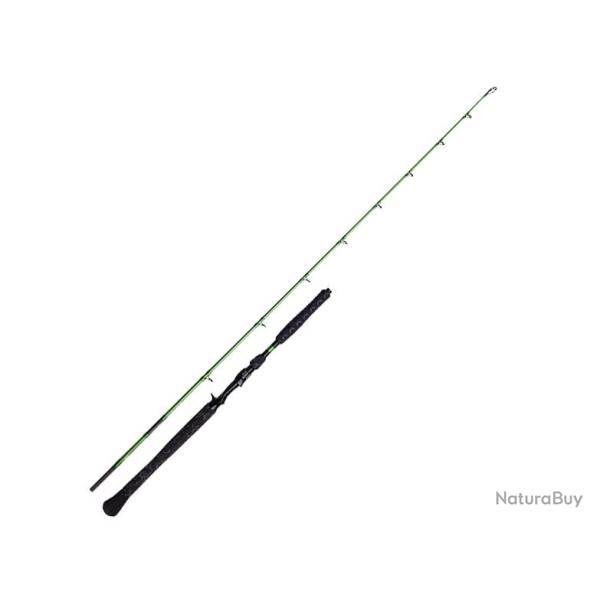 Canne Casting Silure Madcat Green Pelagic 1m90 1+1 129cm 50 - 150g 232g