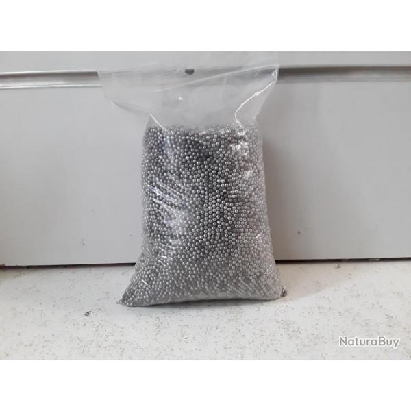 LOT DE 2KG DE PLOMBS MELANGE OCCASION