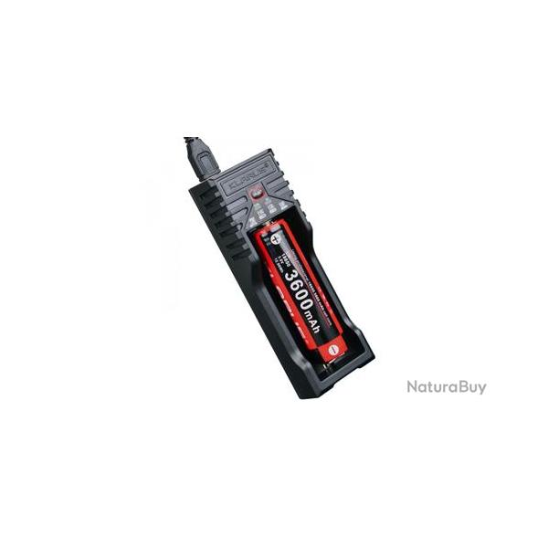 Chargeur pour batterie rechargeable KLARUS