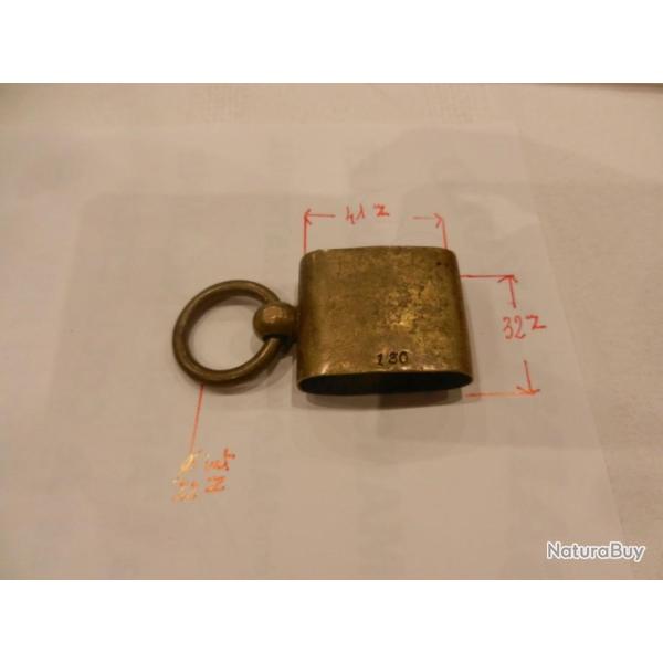 anneau de blire pour fourreau de sabre