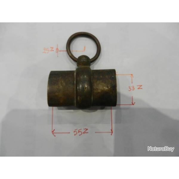 anneau de blire pour fourreau de sabre ancien