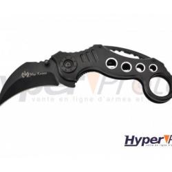 Couteau Karambit Max pliant noir
