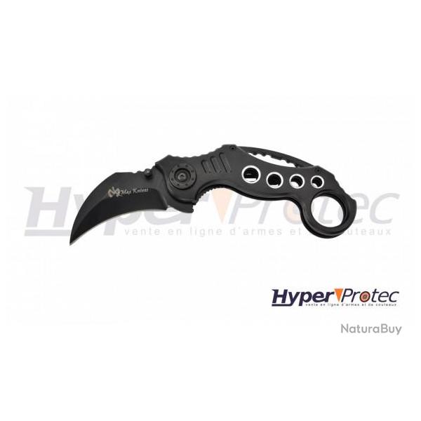 Couteau Karambit Max pliant noir