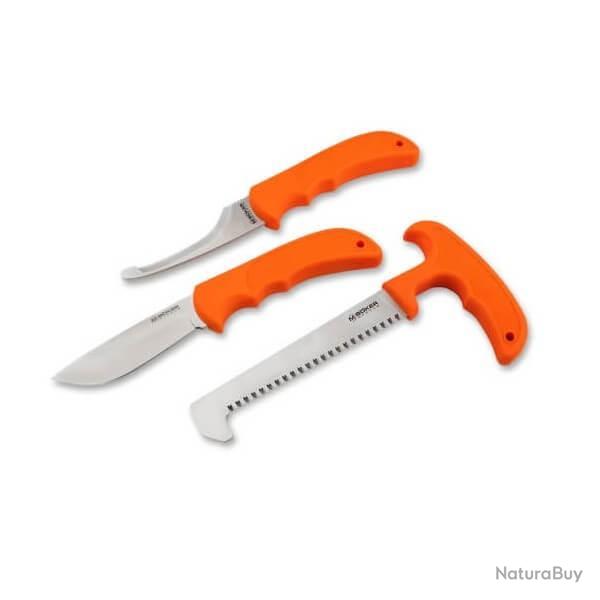 Set de couteaux fixes de chasse Boker Magnum HL Game