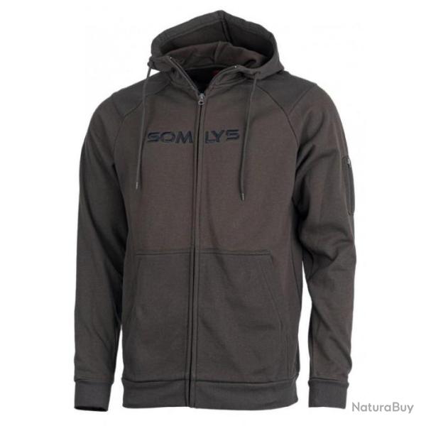 NOUVEAU ! SWEAT COTON CAPUCHE TREELAND