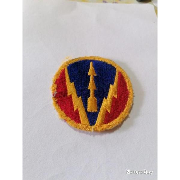 Patch armee us AIR DEFENSE ARTILLERY SCHOOL CENTER ORIGINAL
