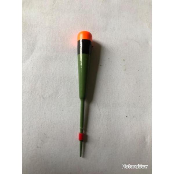 1 flotteur type Versailles 5 cm  bout rouge peche occasion