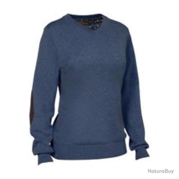 Pull Club Interchasse Arthemis Femme Bleu