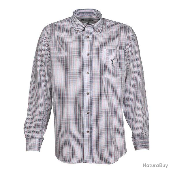 CHEMISE PETITS CARREAUX ROUG 4748