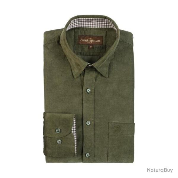 Chemise Club Interchasse Olive Kaki Kaki