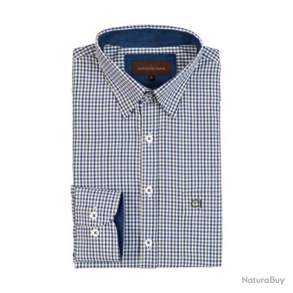 Chemise Club Interchasse Marin Bleu vert Bleu vert