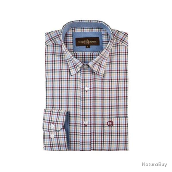 Chemise Club Interchasse Mathis Prune