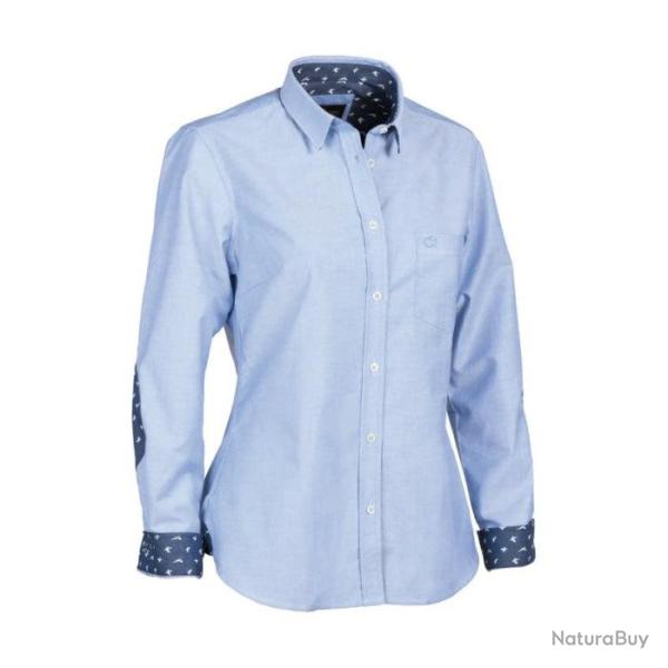 Chemisier Club Interchasse Hera pour femme Bleu