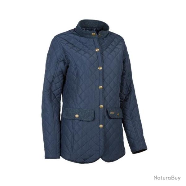 Veste Club Interchasse Miss Phenix pour femme Bleu marine