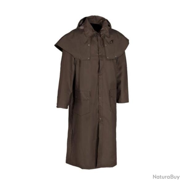 Manteau long Club Interchasse Thor Marron Marron