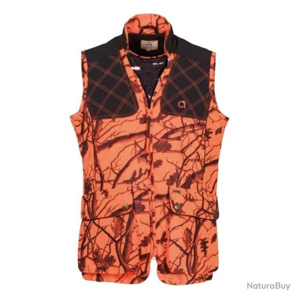 Gilet Club Interchasse Helios Camo Blaze