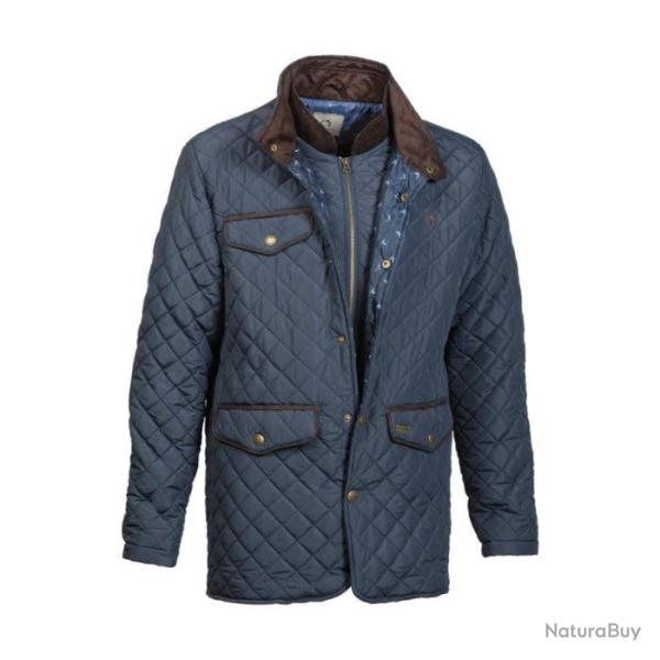 Veste matelass�e Club Interchasse Phenix Bleu marine