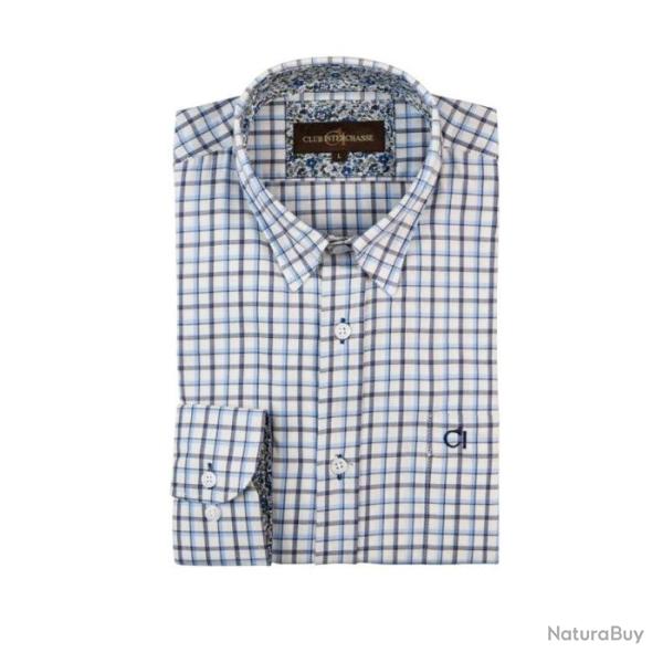 Chemise Club Interchasse Nolan Bleu