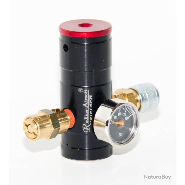 R�gulateur HPA basse pression Red Line Mini SFR