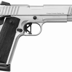 Pistolet CHIAPPA 1911 Superior Grade Chrome cal 9x19 mm
