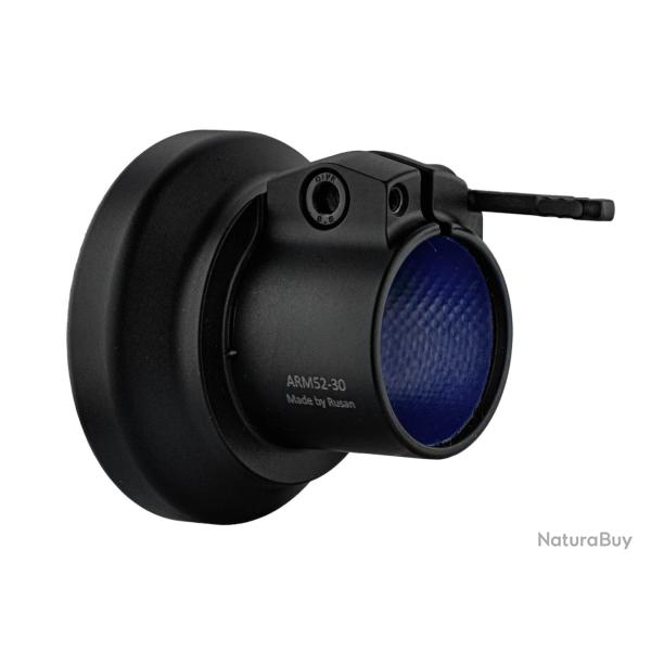 Rusan adaptateur monobloc � fixation rapide pour disositif thermique avec filetage M52x0.75 - 30mm