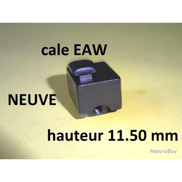 cale NEUVE hauteur 11.50 mm EAW de montage pivotant BROWNING REMINGTON- VENDU PAR JEPERCUTE (BA742)