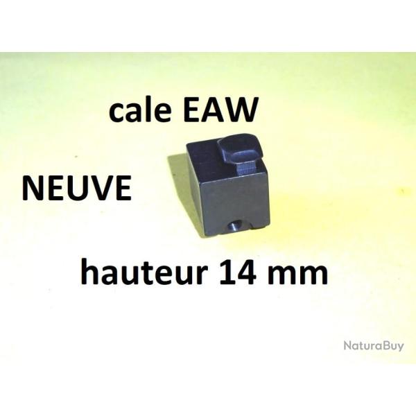 cale NEUVE hauteur 14 mm EAW de montage pivotant BROWNING REMINGTON- VENDU PAR JEPERCUTE (BA744)