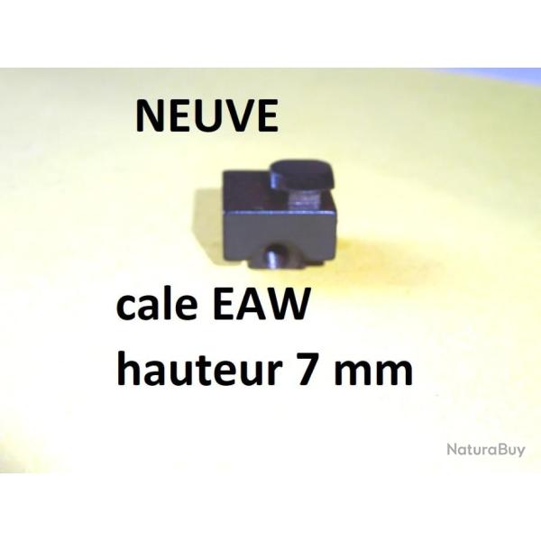 cale NEUVE hauteur 7 mm EAW de montage pivotant BROWNING REMINGTON- VENDU PAR JEPERCUTE (BA749)