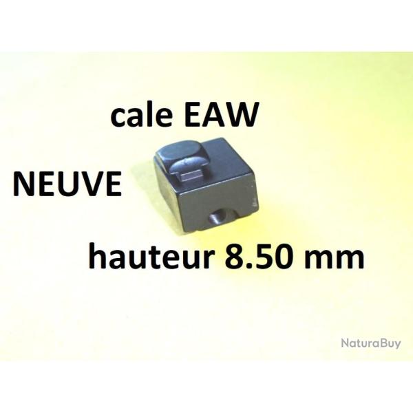 cale NEUVE hauteur 8.50 mm EAW de montage pivotant BROWNING REMINGTON- VENDU PAR JEPERCUTE (BA751)