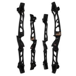 Poign&eacute;e recurve Core Silhouette RH Noir 24"