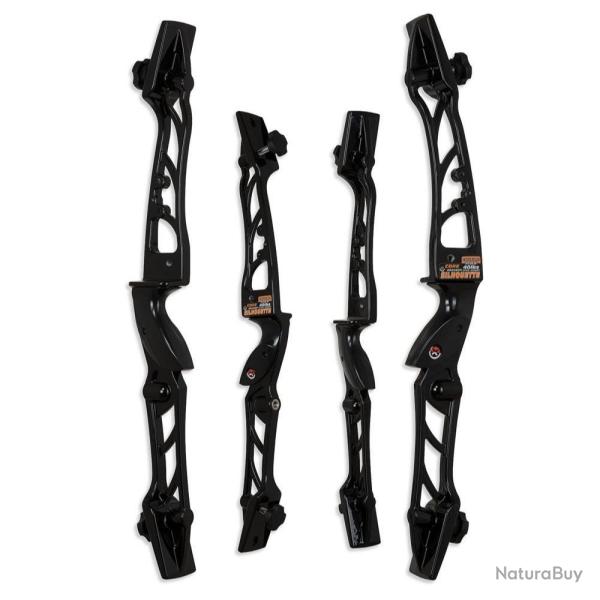 Poign�e recurve Core Silhouette RH Noir 24"