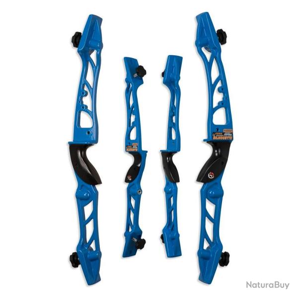 Poign�e recurve Core Silhouette RH Bleu 24"