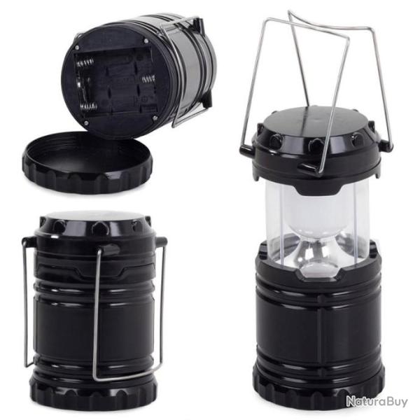 LAMPE DE CAMPING � LED POUR TENTE RANDONN�E SURVIE