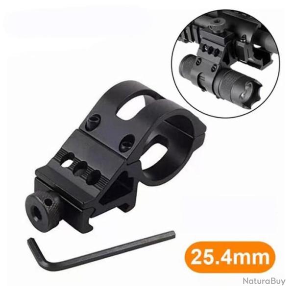 support de lampe tactique