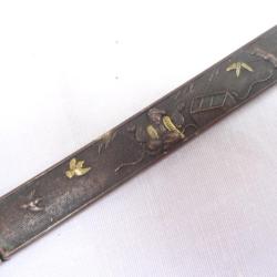 J5)  lot kozuka  , beau couteau   japonais