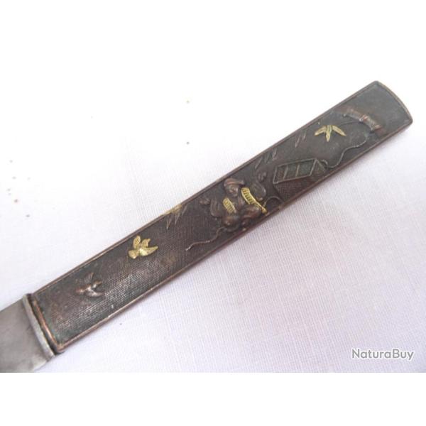 J5)  lot kozuka  , beau couteau   japonais