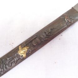 J7)  lot kozuka  , beau couteau   japonais