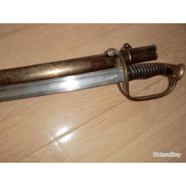 sabre de cavalerie  a definir