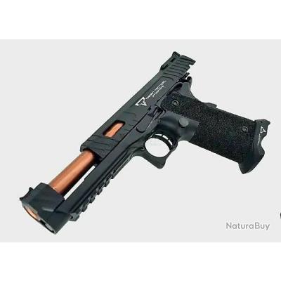 Bouteille HPA HK Army 48CI 3000PSI - Aluminium, Couleur Noire (NEUVE)