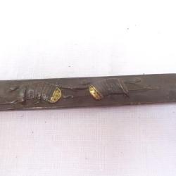 J12)  lot kozuka  , beau couteau  japonais