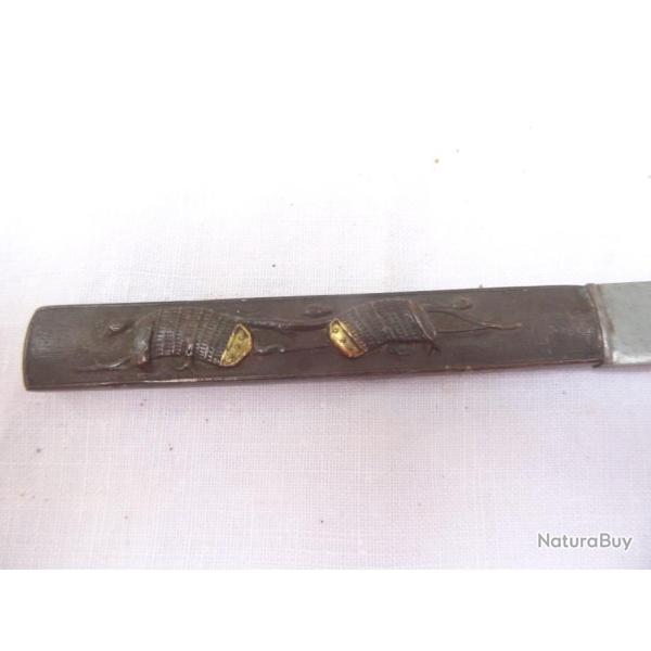 J12)  lot kozuka  , beau couteau  japonais