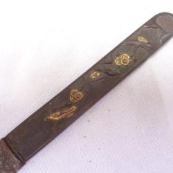 J14)  lot kozuka  , beau couteau   japonais