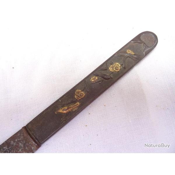 J14)  lot kozuka  , beau couteau   japonais