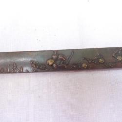 J15)  lot kozuka  , beau couteau  japonais