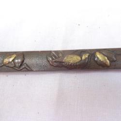 J11)  lot kozuka  , beau couteau  japonais