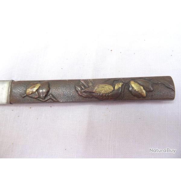 J11)  lot kozuka  , beau couteau  japonais