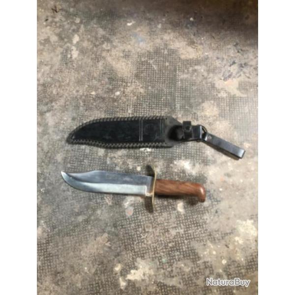 Grand poignard l�opard