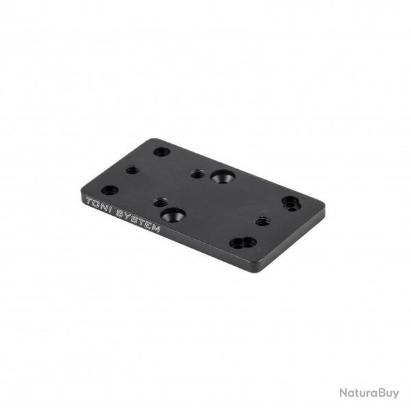 Embase optique pr�te pour point rouge (type F) pour Beretta APX RDO - APX A1 - TONI SYSTEM