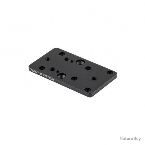 Embase optique pr�te pour point rouge (type G) pour Beretta APX RDO - APX A1 - TONI SYSTEM company