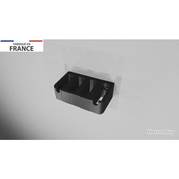 Support chargeur mural pour 4 chargeurs 1911